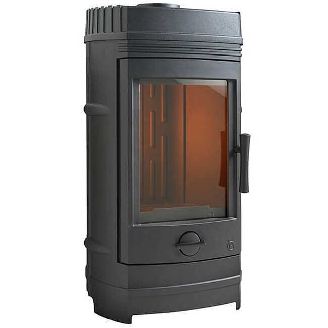 Пристенная печь-камин с зольником Пристенная печь-камин с зольником